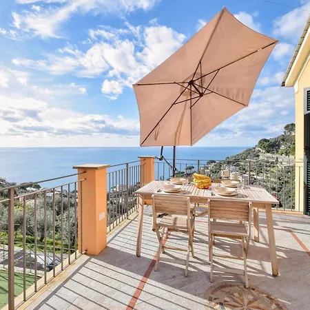 1 Bedroom Lovely Apartment In Recco Apartamento *