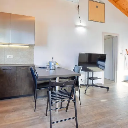 Apartment Awesome In With Kitchen